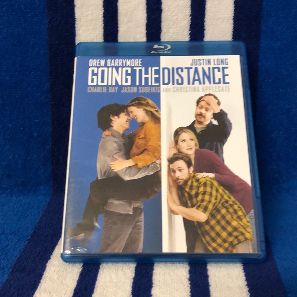 Going The Distance (Blu-Ray + DVD 2010) Drew Barrymore Christina Applegate VG